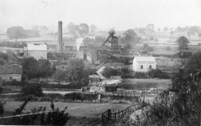 Historic Photographs Of Pentrich Colliery