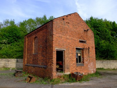Pentrich Colliery - winding Engine House 12.05.08