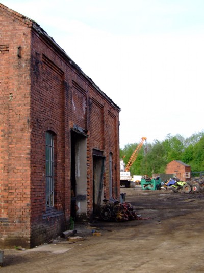 Photographs Of Pentrich Colliery