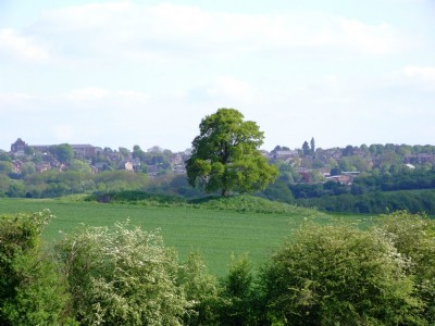 Pentrich - Old Pit  at SK392522
