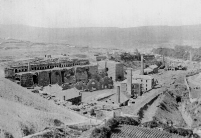 Historic Photographs Of Penydarren Ironworks