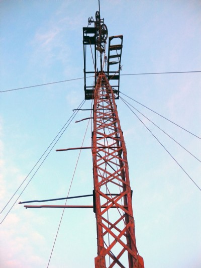 Cable B Blondin Tower