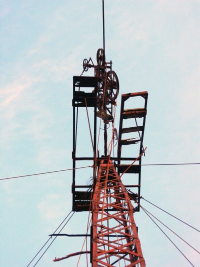 Cable B Blondin Tower