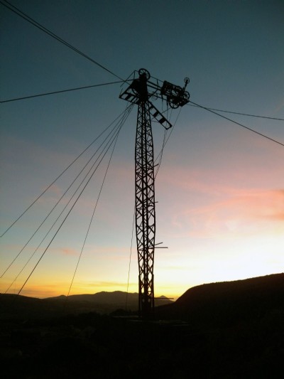 Cable B Blondin Tower