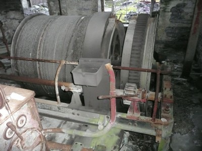Cable-H winding drum
