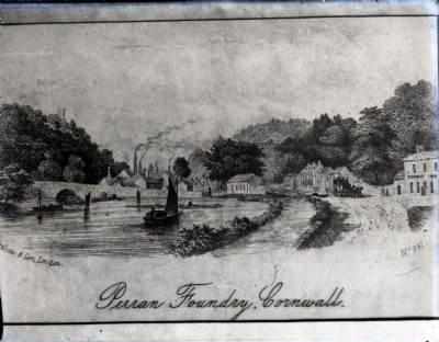 Historic Photographs Of Perranwharf