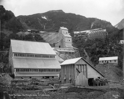 Historic Photographs Of Perseverance Gold Mining Company