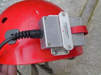 Scorpion TGX Final design. Battery box mounted