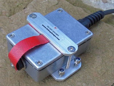Scorpion TGX Final design. Battery box