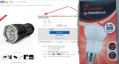 Best example of fake lumen claim exposed