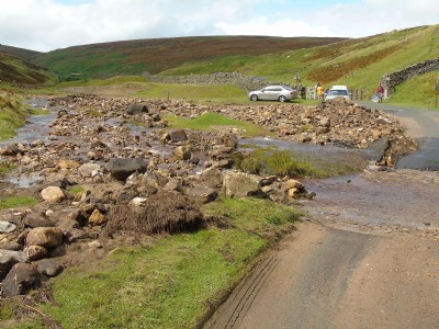 Swaledale flood damage 2019