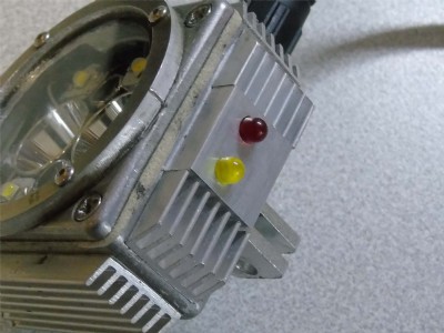 Scorpion X16 Status bar