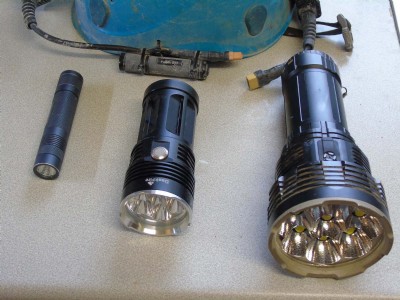 Selection of torches