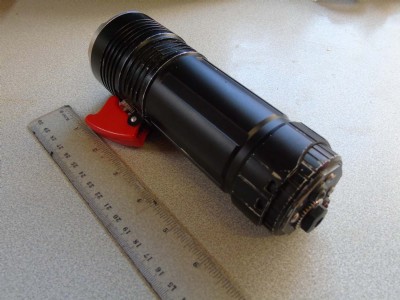 Home made torch.