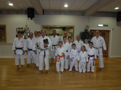 My 75th Birthday at the Pegasus Wingfoot Karate Club