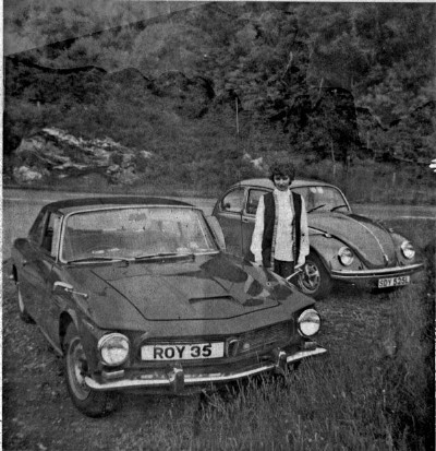 Roys young wife, Rita, next to Roys not too old Rivolta.