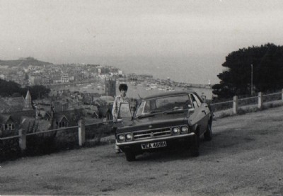 Vauxhall Ventora, a Victor withe 3 litre Cresta engine.