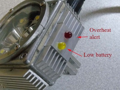Scorpion X16 indicator funtions