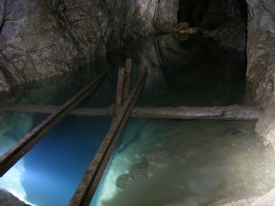 Flooded passage