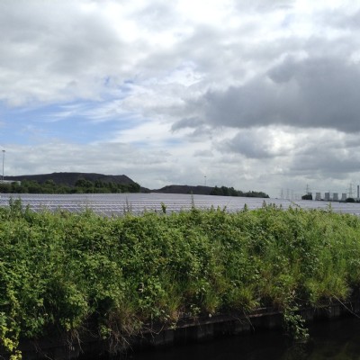 Kellingley spoil heap