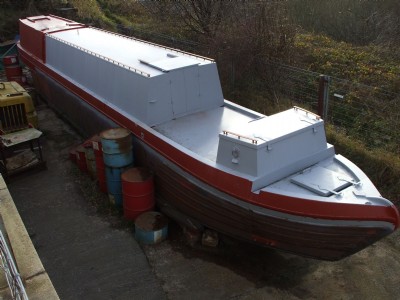 my selfbuild narrowboat