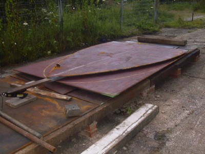 Flat pack boat, how it started.
