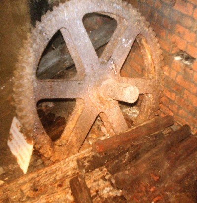 Engine house, c 1981.