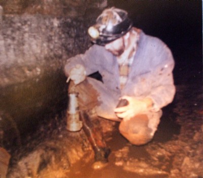 Polished coal, c 1983.