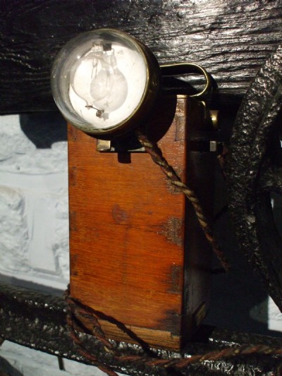 early cap lamp 2