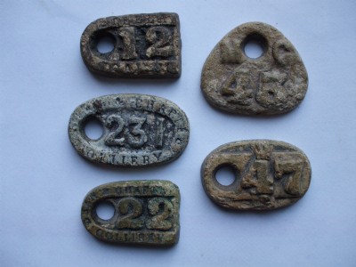 Hewers/Putters Motties
