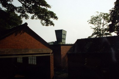 Bottom entrance at Springwood