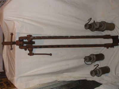 drill leg