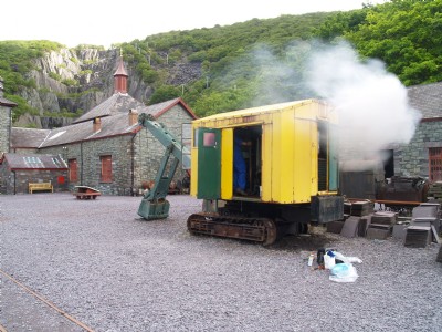 Llanberis Slate Museum.