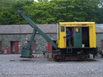 Llanberis Slate Museum.