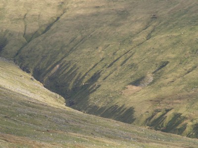 Afon Wen and Ochr Fwsoglog.