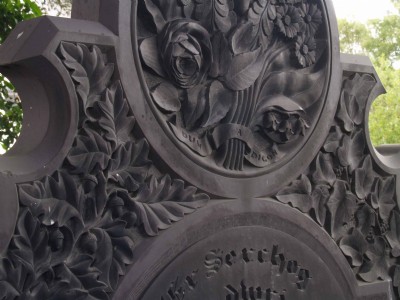 Headstone.
