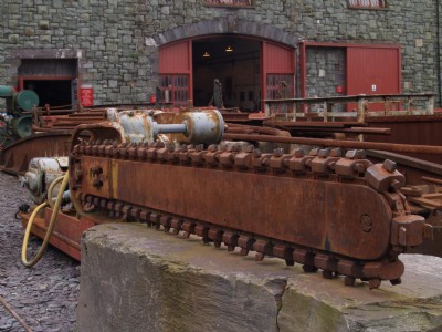 Korfmann saw.
