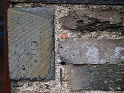 Hunter saw striation marks.