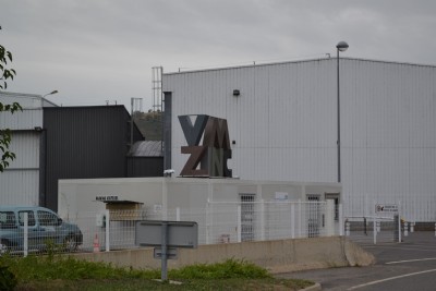 Zinc plant