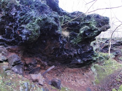 forge site jacksdale slag blocks