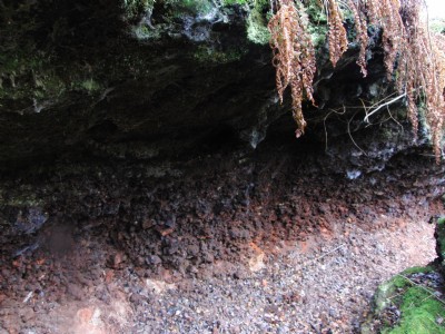 codnor park forge site slag and bricks