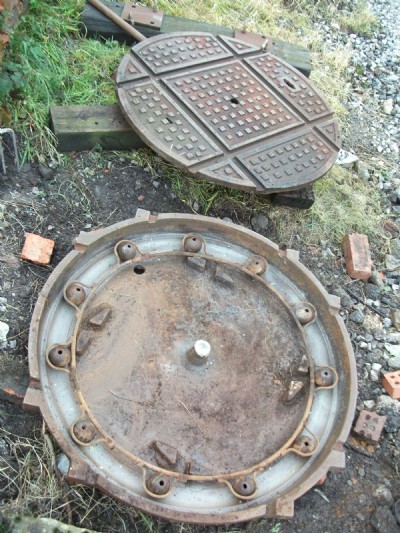 turntable for mine tubs