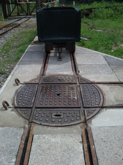 colliery turntable