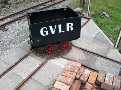 turntable for narrow gauge tubs