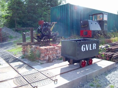 narrow gauge turntable