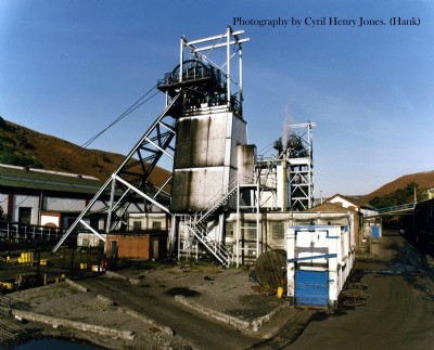Taff Merthyr Colliery 1993.