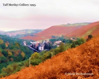 Taff Merthyr 1993.