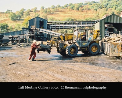 Taff Merthyr 1993.