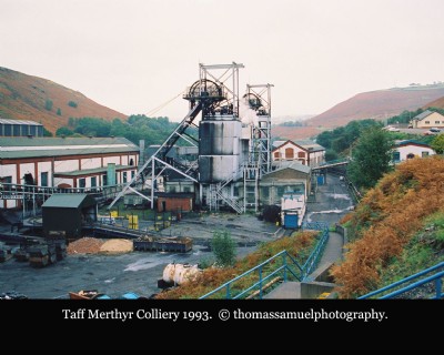 Taff Merthyr 1993.