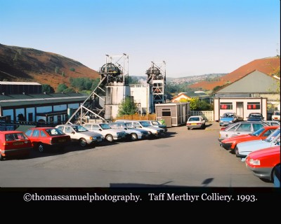 Taff Merthyr 1993.